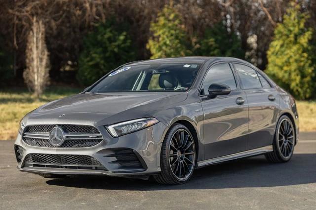 used 2020 Mercedes-Benz A-Class car, priced at $32,980