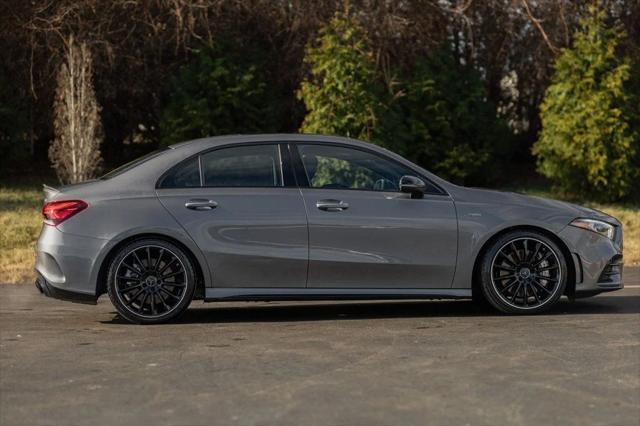 used 2020 Mercedes-Benz A-Class car, priced at $32,980