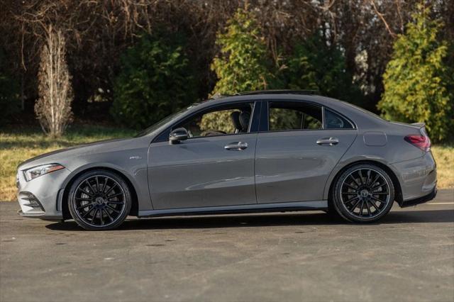 used 2020 Mercedes-Benz A-Class car, priced at $32,980