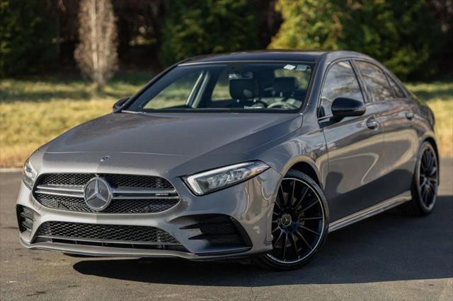 used 2020 Mercedes-Benz A-Class car, priced at $32,980