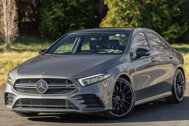 used 2020 Mercedes-Benz A-Class car, priced at $32,980