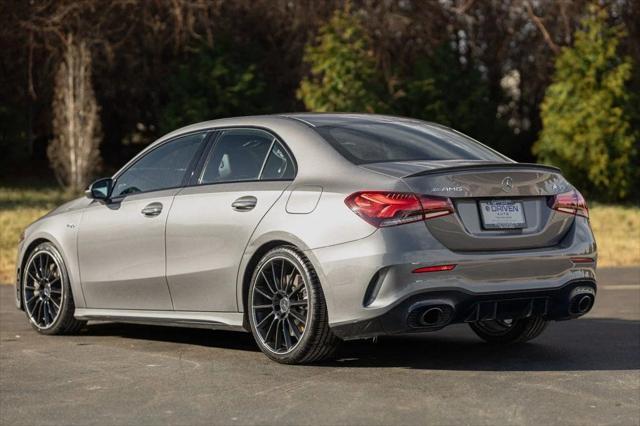 used 2020 Mercedes-Benz A-Class car, priced at $32,980