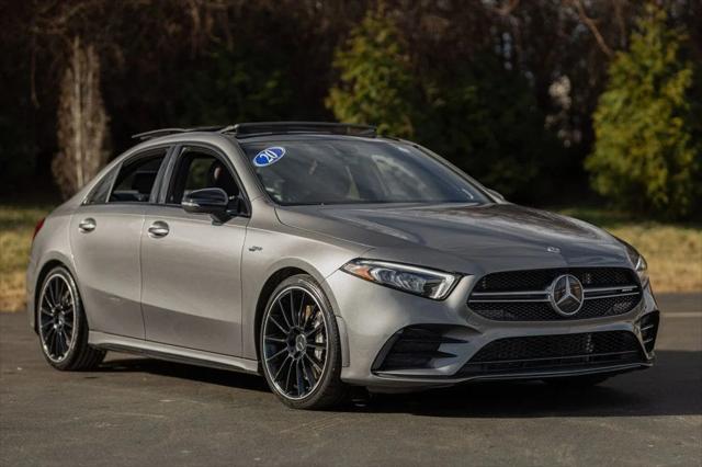 used 2020 Mercedes-Benz A-Class car, priced at $32,980