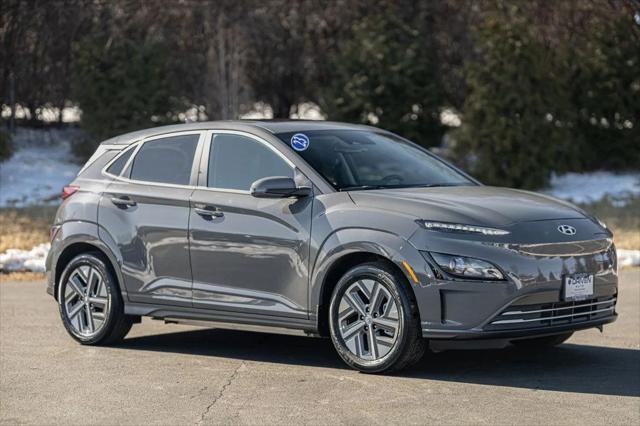 used 2023 Hyundai Kona EV car, priced at $15,980