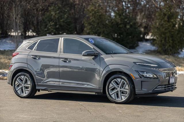 used 2023 Hyundai Kona EV car, priced at $15,980