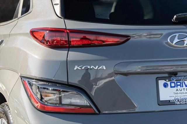 used 2023 Hyundai Kona EV car, priced at $15,980