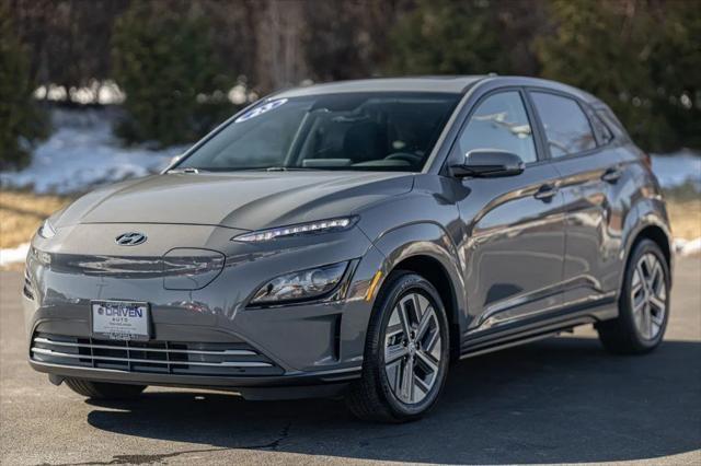 used 2023 Hyundai Kona EV car, priced at $15,980