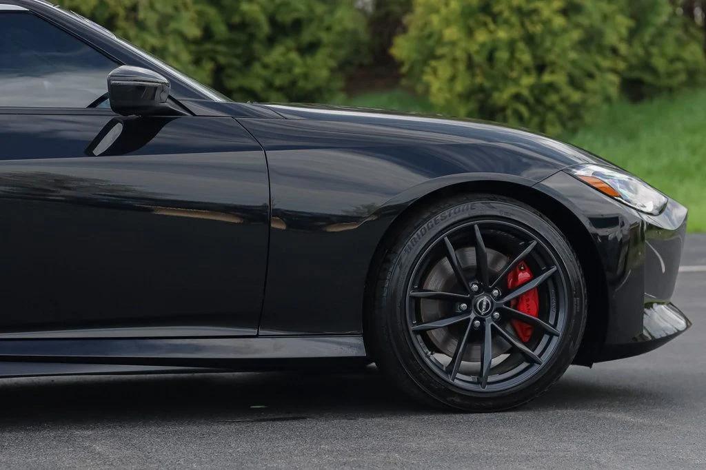 used 2024 Nissan Z car, priced at $41,980