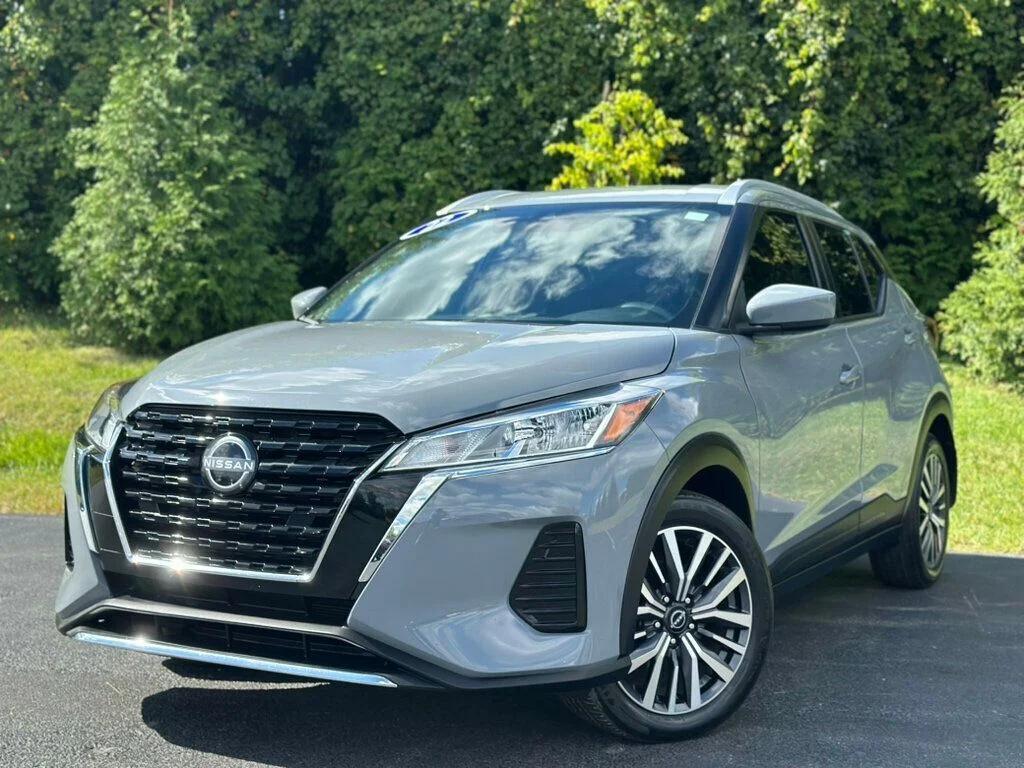 used 2022 Nissan Kicks car, priced at $14,980
