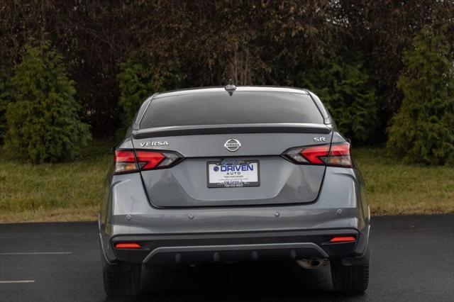 used 2022 Nissan Versa car, priced at $12,980