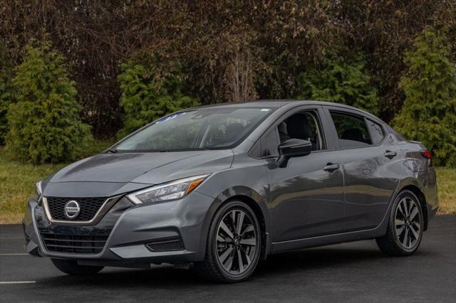 used 2022 Nissan Versa car, priced at $12,980