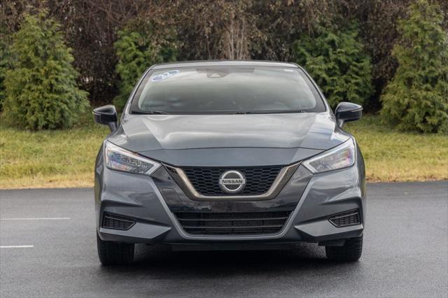 used 2022 Nissan Versa car, priced at $12,980