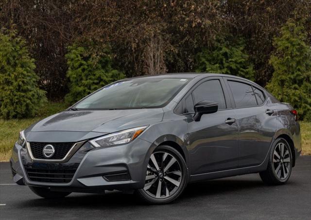 used 2022 Nissan Versa car, priced at $12,980