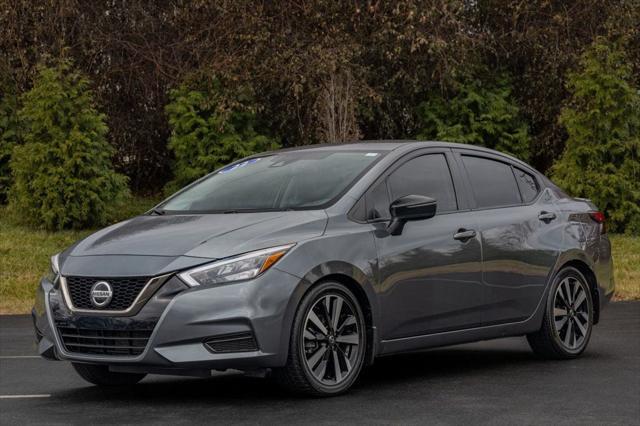 used 2022 Nissan Versa car, priced at $12,980