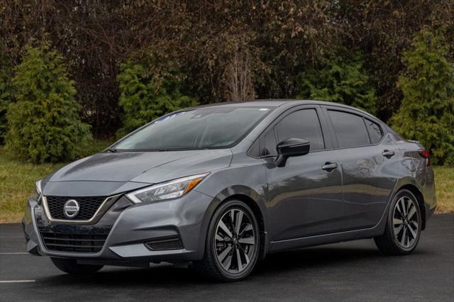 used 2022 Nissan Versa car, priced at $12,980