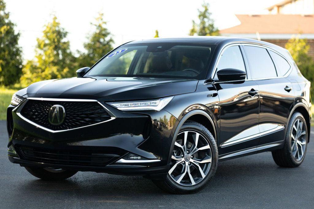 used 2023 Acura MDX car, priced at $37,980
