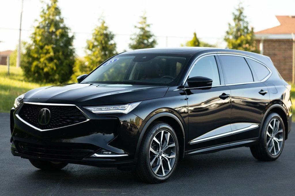 used 2023 Acura MDX car, priced at $39,980