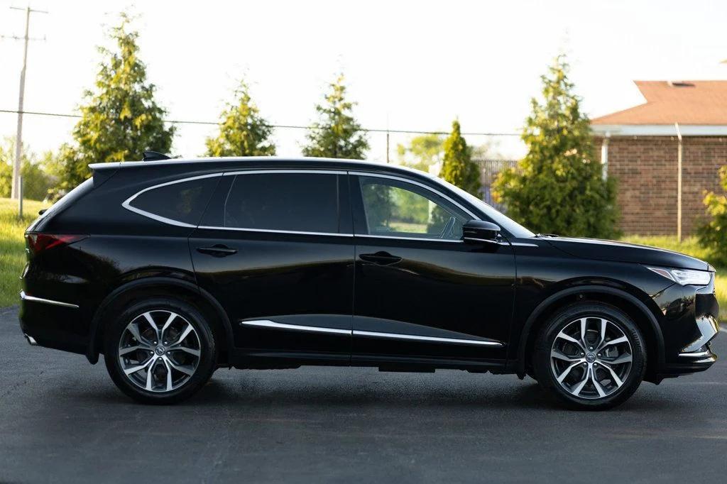 used 2023 Acura MDX car, priced at $39,980