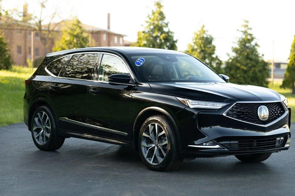 used 2023 Acura MDX car, priced at $39,980
