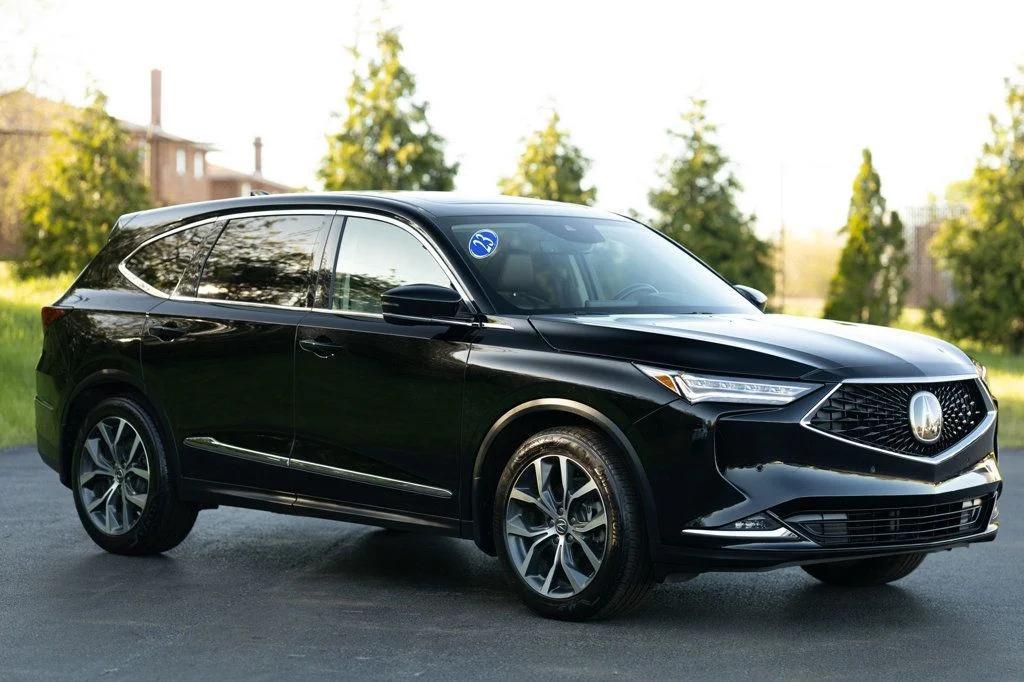 used 2023 Acura MDX car, priced at $39,980
