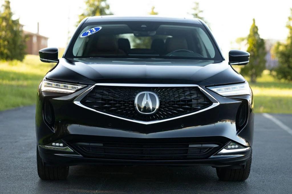 used 2023 Acura MDX car, priced at $39,980