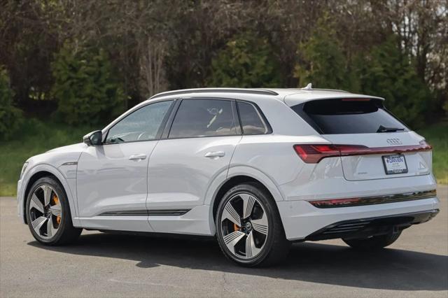 used 2022 Audi e-tron car, priced at $28,980