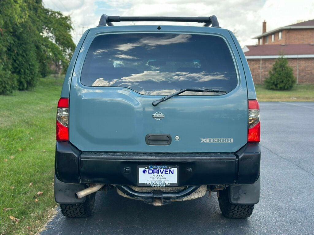 used 2001 Nissan Xterra car, priced at $3,980