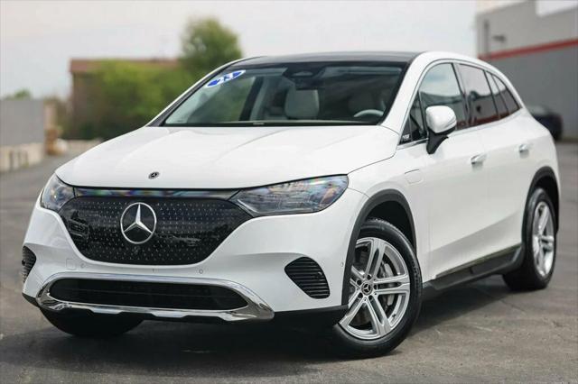 used 2023 Mercedes-Benz EQE 350 car, priced at $34,980