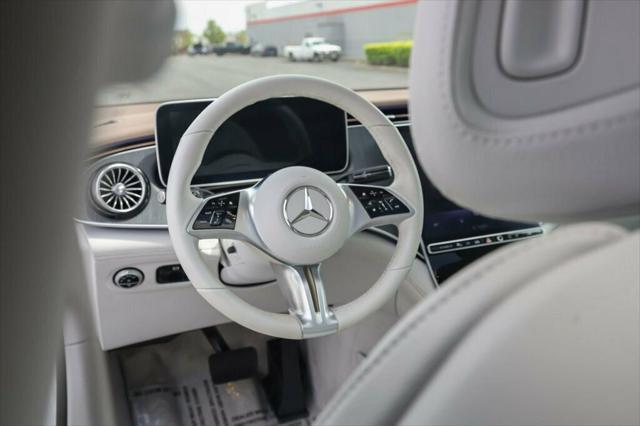 used 2023 Mercedes-Benz EQE 350 car, priced at $33,980