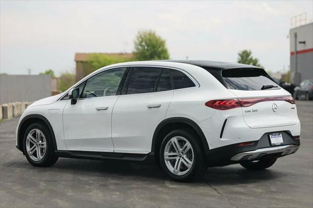 used 2023 Mercedes-Benz EQE 350 car, priced at $34,980