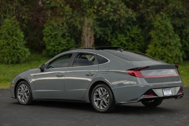 used 2021 Hyundai Sonata car, priced at $15,980