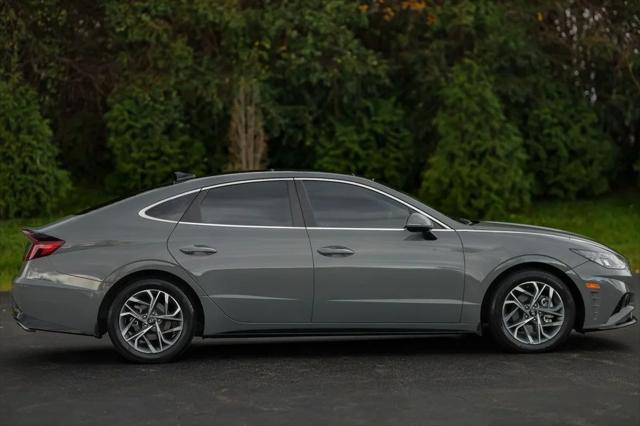 used 2021 Hyundai Sonata car, priced at $15,980