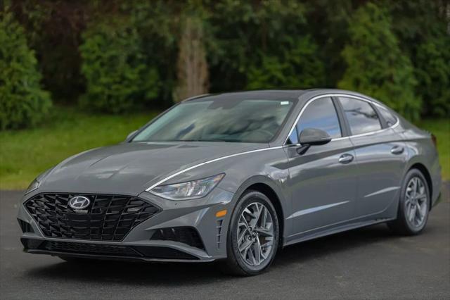 used 2021 Hyundai Sonata car, priced at $15,980