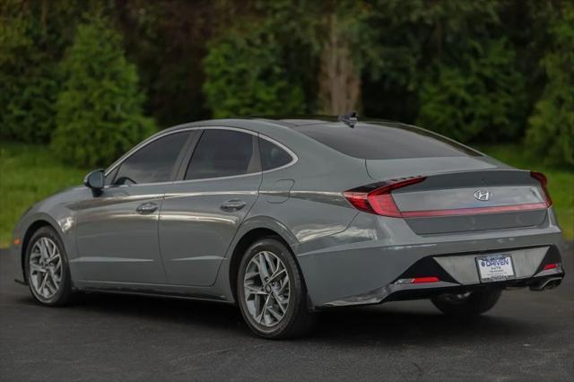 used 2021 Hyundai Sonata car, priced at $15,980