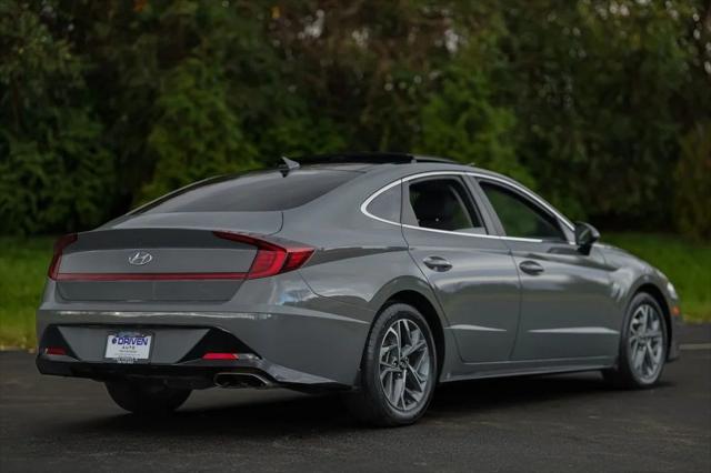 used 2021 Hyundai Sonata car, priced at $15,980