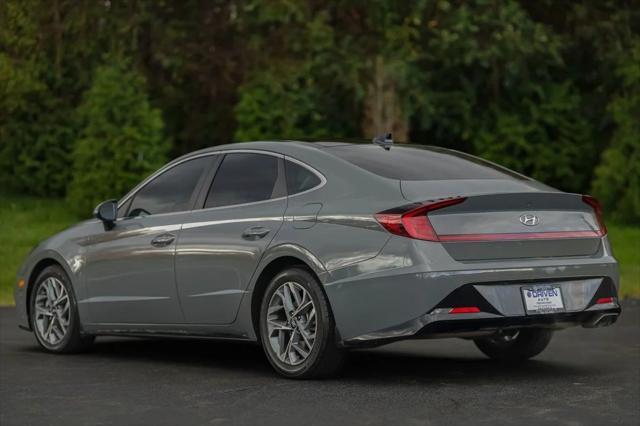 used 2021 Hyundai Sonata car, priced at $15,980