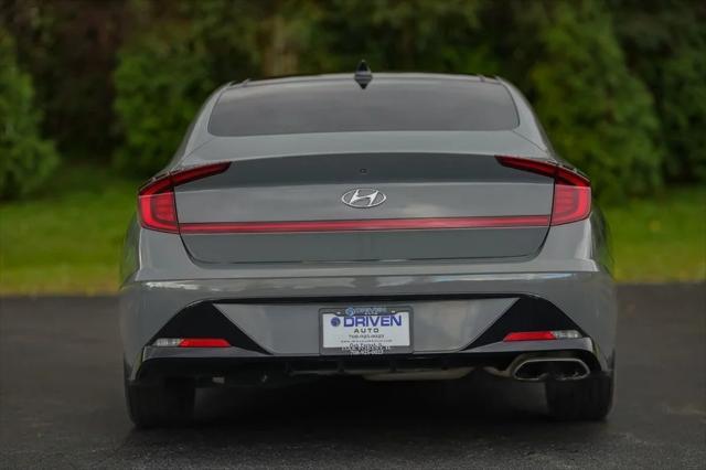 used 2021 Hyundai Sonata car, priced at $15,980