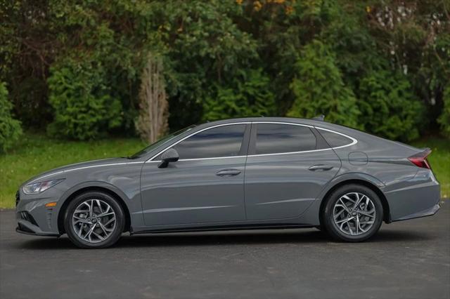 used 2021 Hyundai Sonata car, priced at $15,980