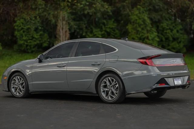 used 2021 Hyundai Sonata car, priced at $15,980