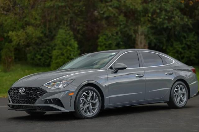 used 2021 Hyundai Sonata car, priced at $15,980