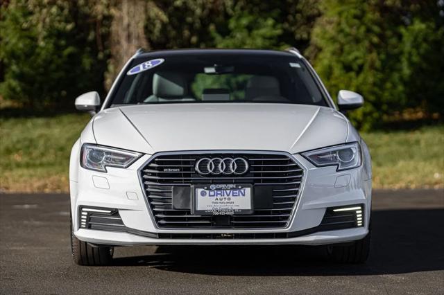 used 2018 Audi A3 car, priced at $16,980