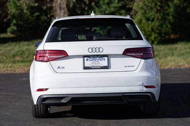 used 2018 Audi A3 car, priced at $16,980