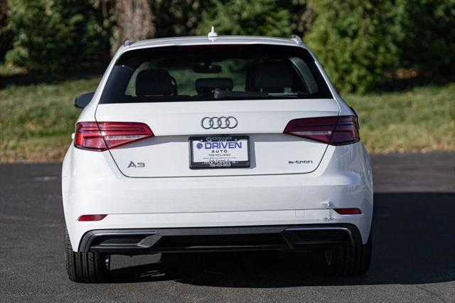 used 2018 Audi A3 car, priced at $16,980