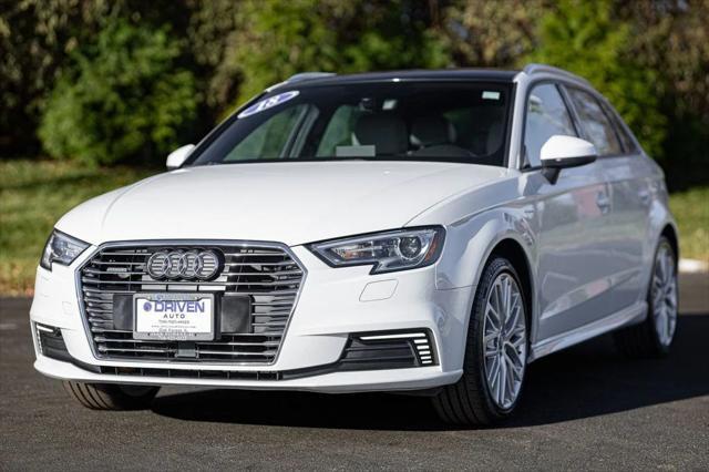 used 2018 Audi A3 car, priced at $16,980