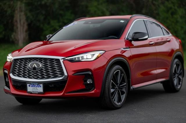 used 2022 INFINITI QX55 car, priced at $29,980