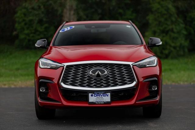 used 2022 INFINITI QX55 car, priced at $29,980