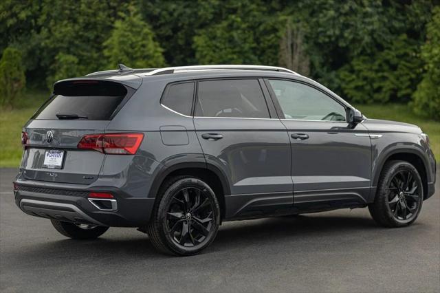 used 2022 Volkswagen Taos car, priced at $21,980