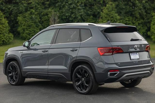 used 2022 Volkswagen Taos car, priced at $21,980