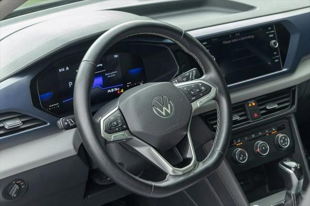 used 2022 Volkswagen Taos car, priced at $21,980