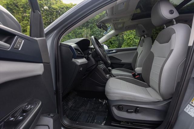 used 2022 Volkswagen Taos car, priced at $21,980